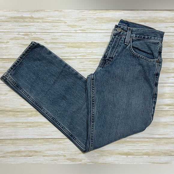 Arizona Jean Guys Original Straight Jeans - Picture 4 of 5
